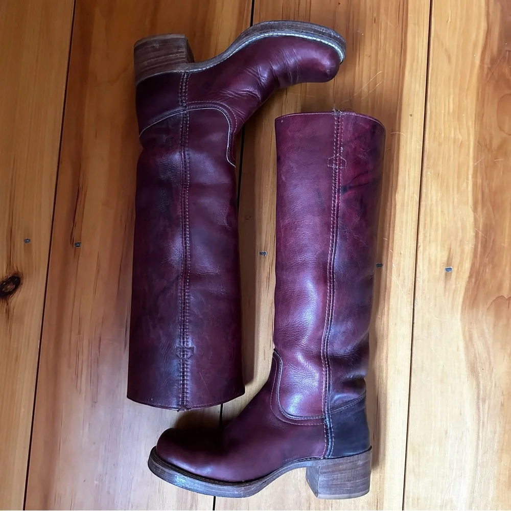 Vintage Frye Campus Boot - Picture 2 of 4
